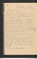 Seite 26, Tagebuch "Ober-St.Veit" (NHMW-PRAE-BBB-31)